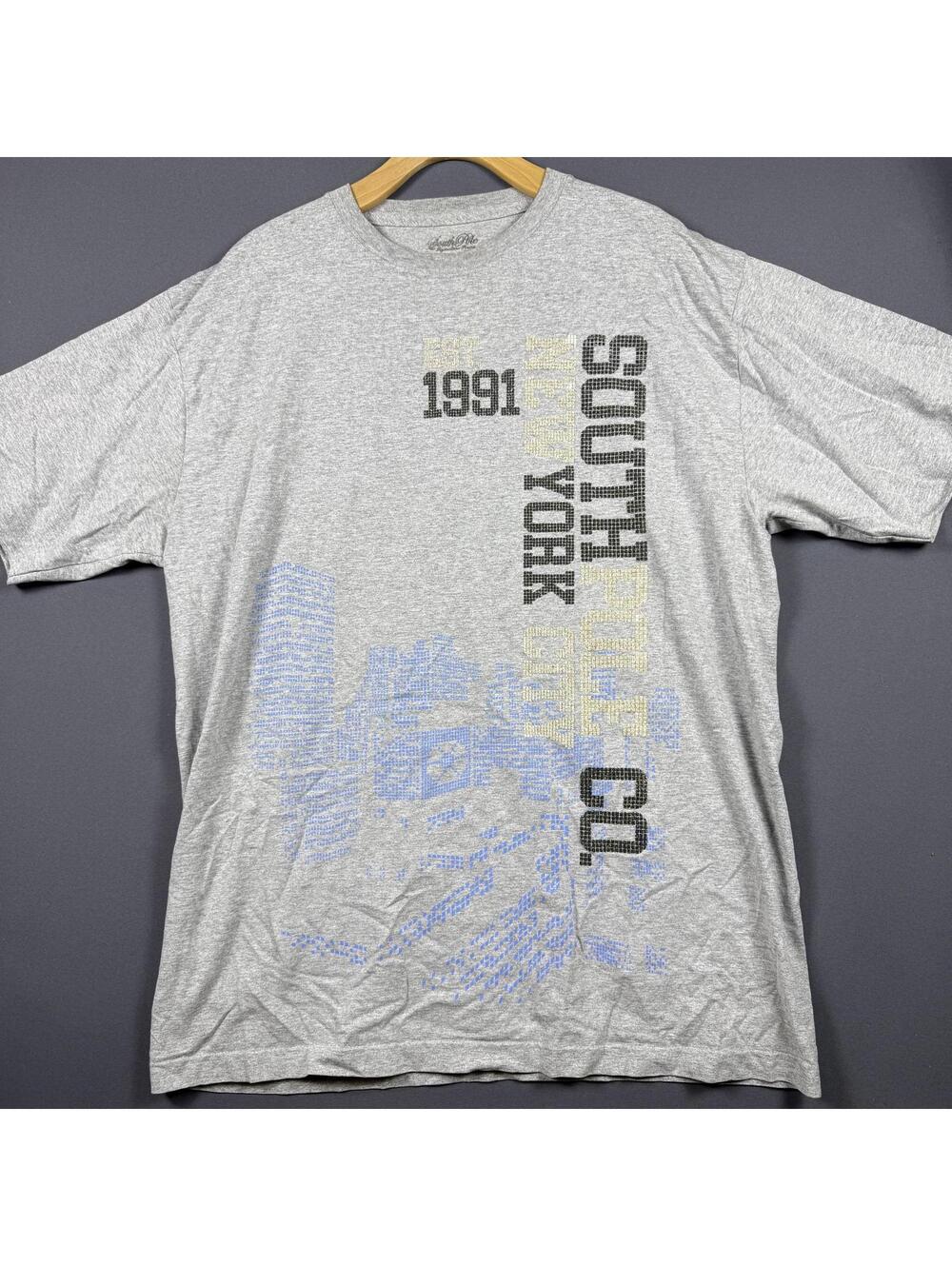Y2K South Pole with New York City Graphics Men's Size L